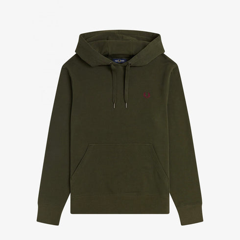 Fred Perry 繡花圖案帽衫
